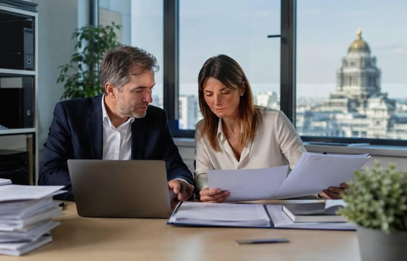 Organisation de dossiers et courriers de retraite